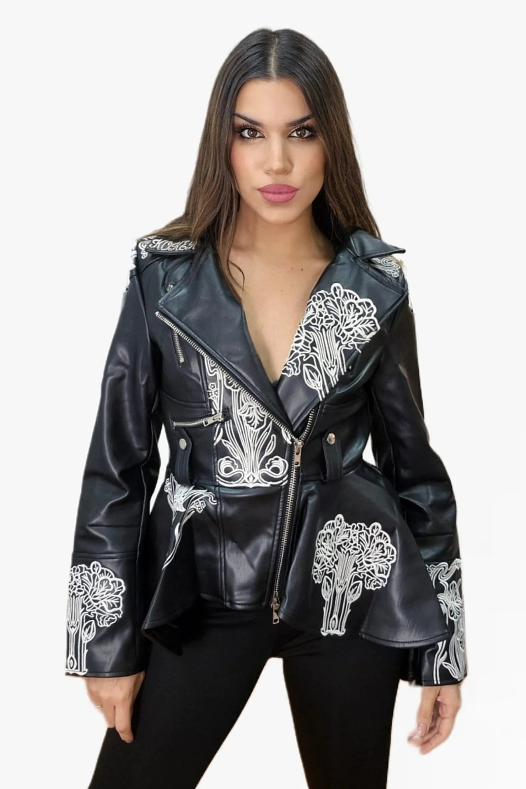 Biker Koker Cola Bordados - Imagen 7