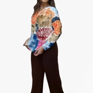 Pantalon Basico Canale Marron