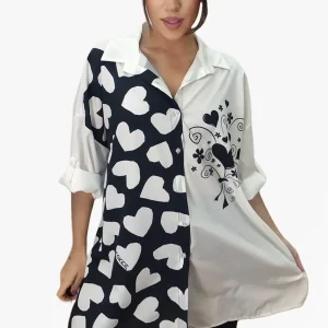 Camisa Abotonada Corazon