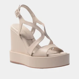 Sandalia Dama Eider Beige P.B.