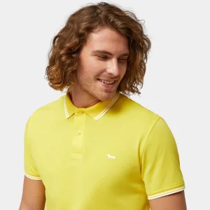 Camisa Polo Amarillo H&B