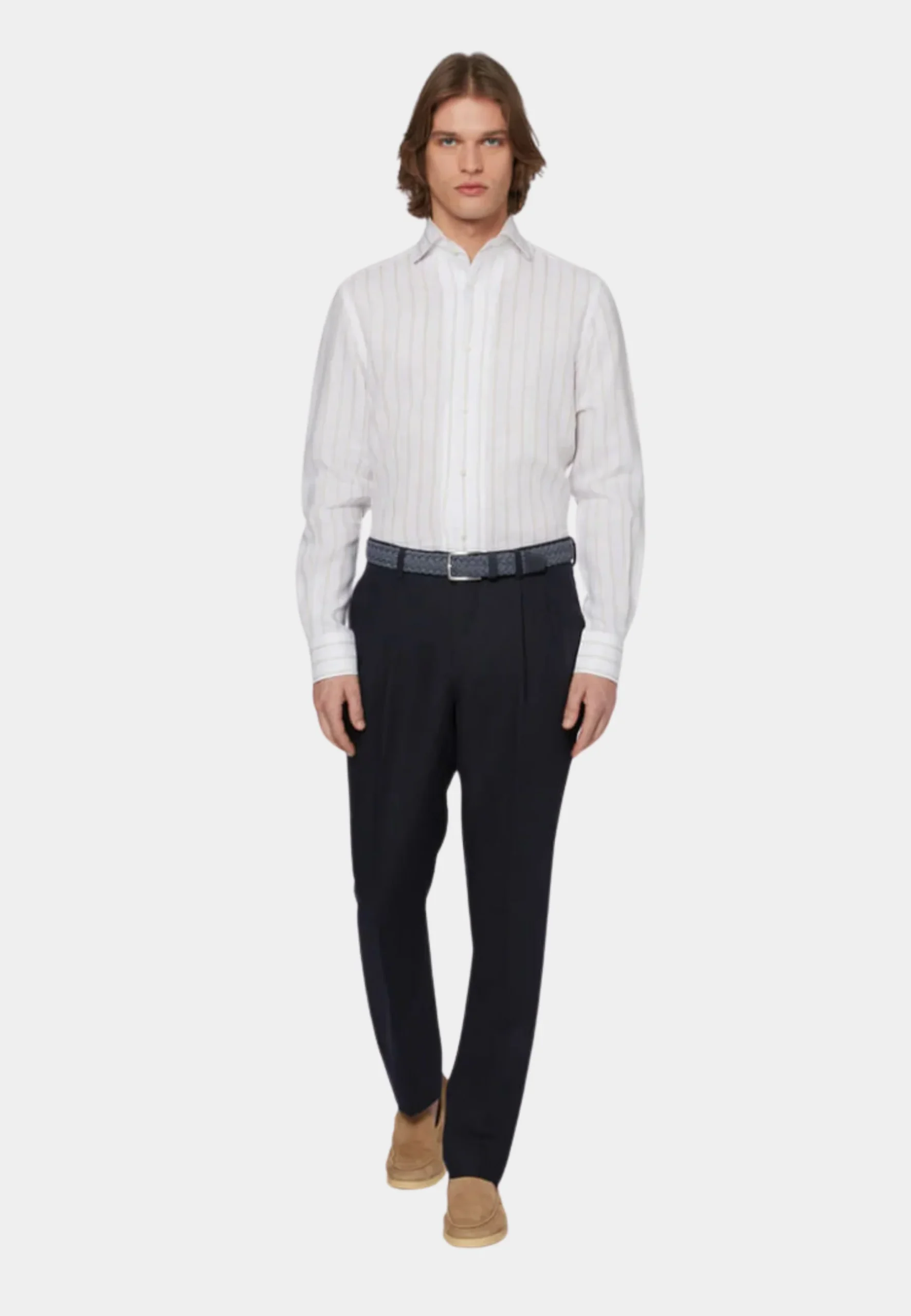 Camisa Rayas Neutros B. - Imagen 3