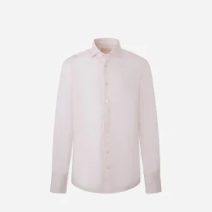 Camisa Blanca/Rosada H.L.