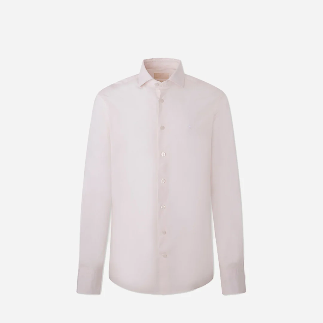Camisa Blanca/Rosada H.L.