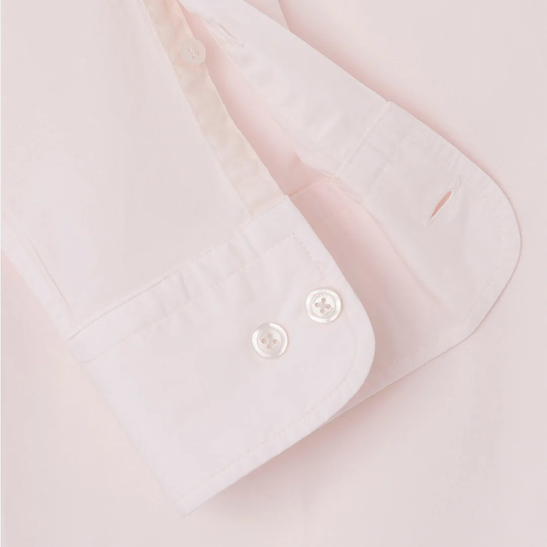 Camisa Blanca/Rosada H.L. - Imagen 3