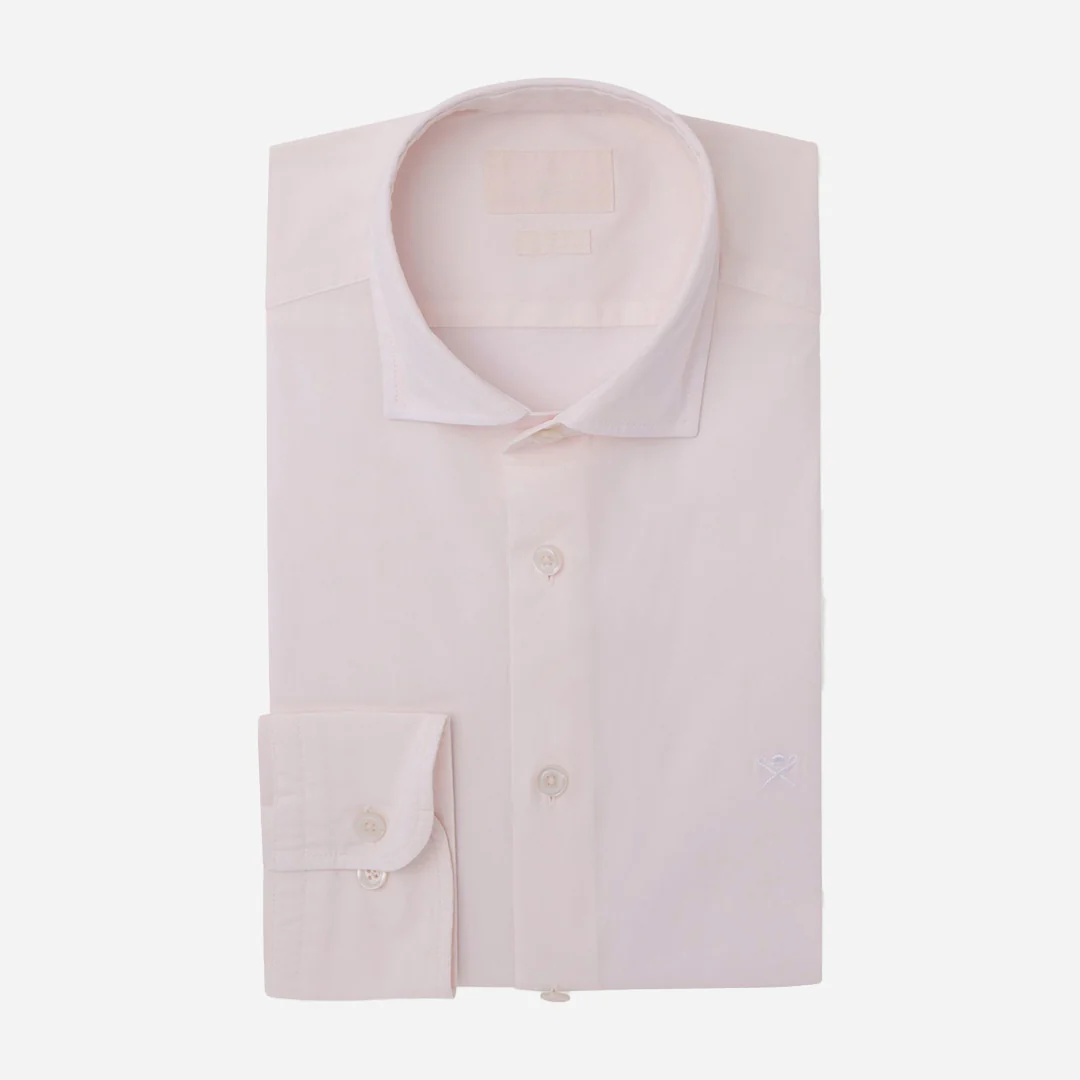 Camisa Blanca/Rosada H.L. - Imagen 4