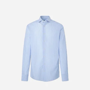 Camisa Oxford a Rayas Finas H.L.