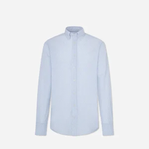 Camisa Azul  Colección Micro H.L.