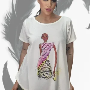 Camiseta Mujer Masai