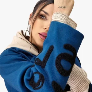 Abrigo Koker Capucha Turquesa