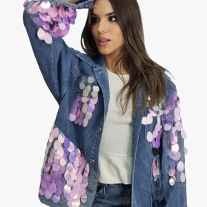 Vaquera Super Lentejuela