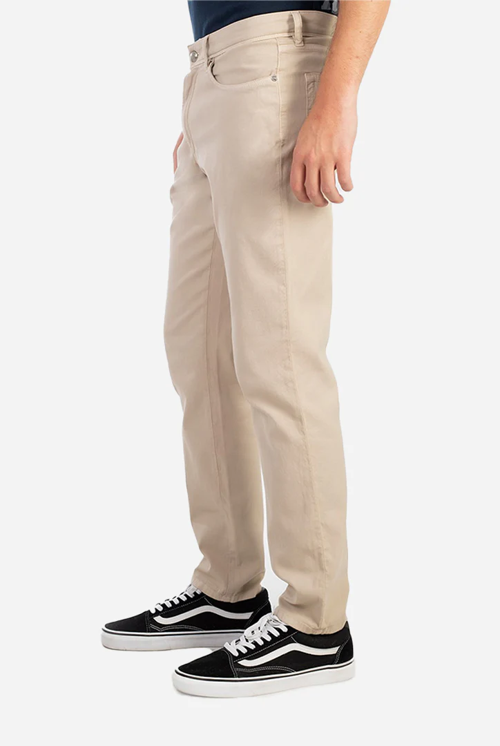 Pantalón Beige Claro H.L. - Imagen 3