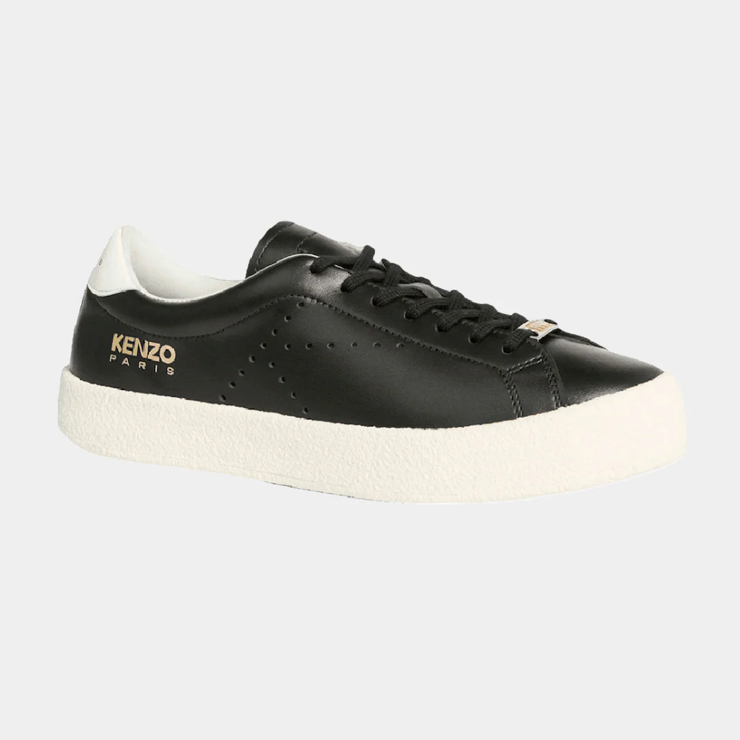Tenis Hombre Negro/Blanco K.