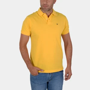 Camiseta Polo Salmon H.L.