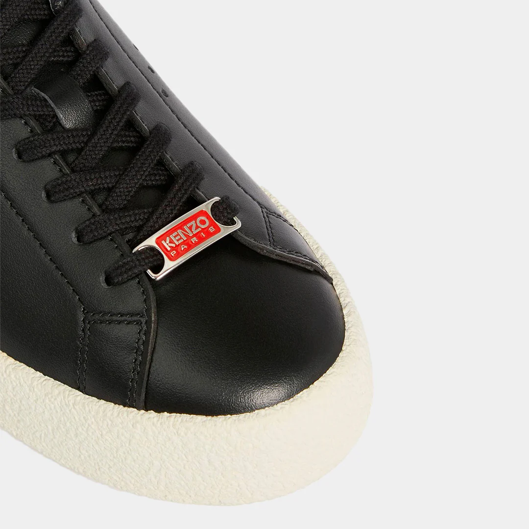 Tenis Hombre Negro/Blanco K. - Imagen 3