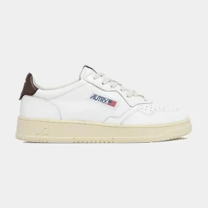 Tenis Medalist Low Blanco/Marrón