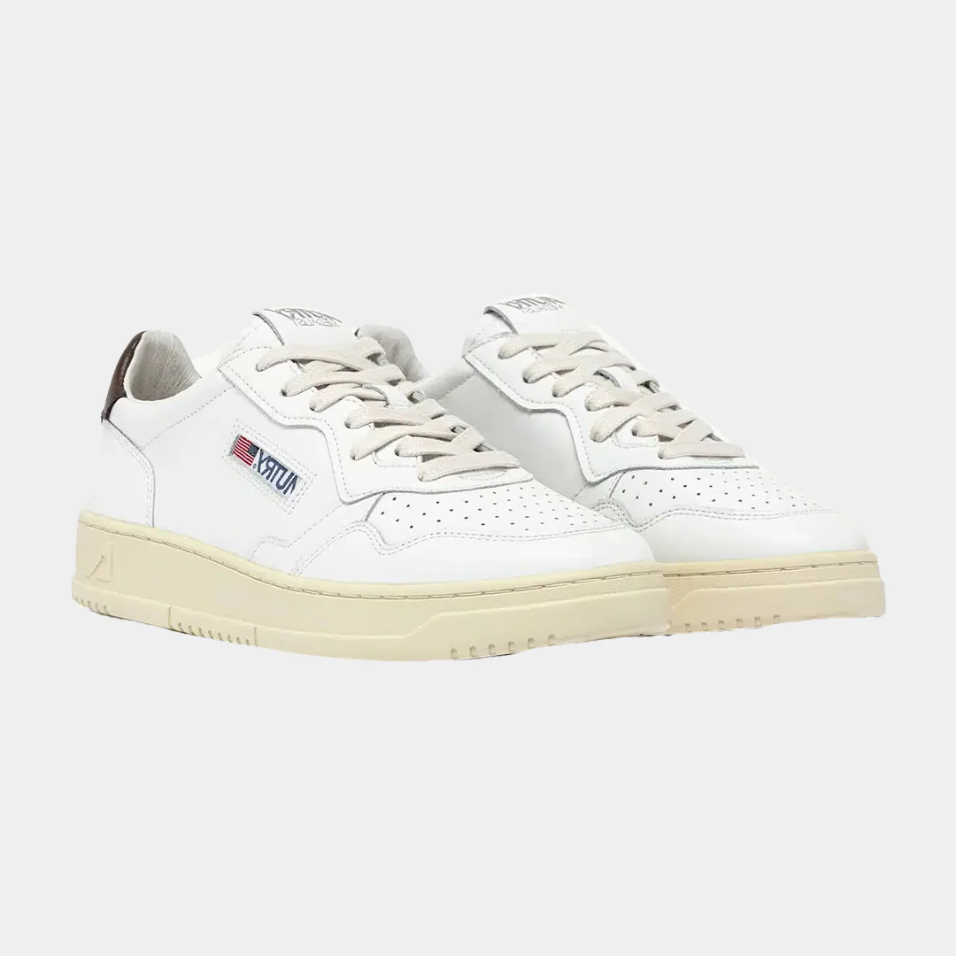 Tenis Medalist Low Blanco/Marrón - Imagen 3