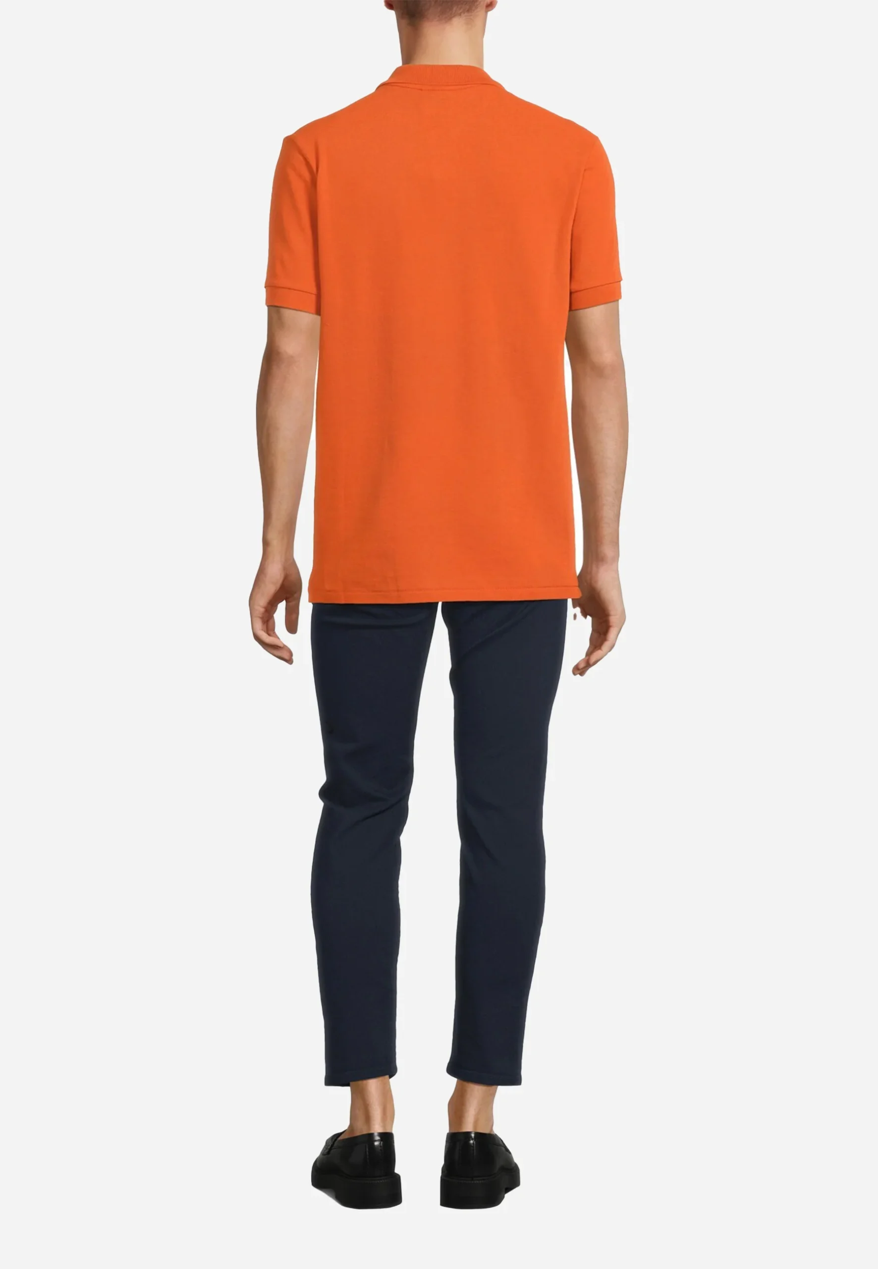 Camiseta Polo Hombre Naranja P.S. - Imagen 4