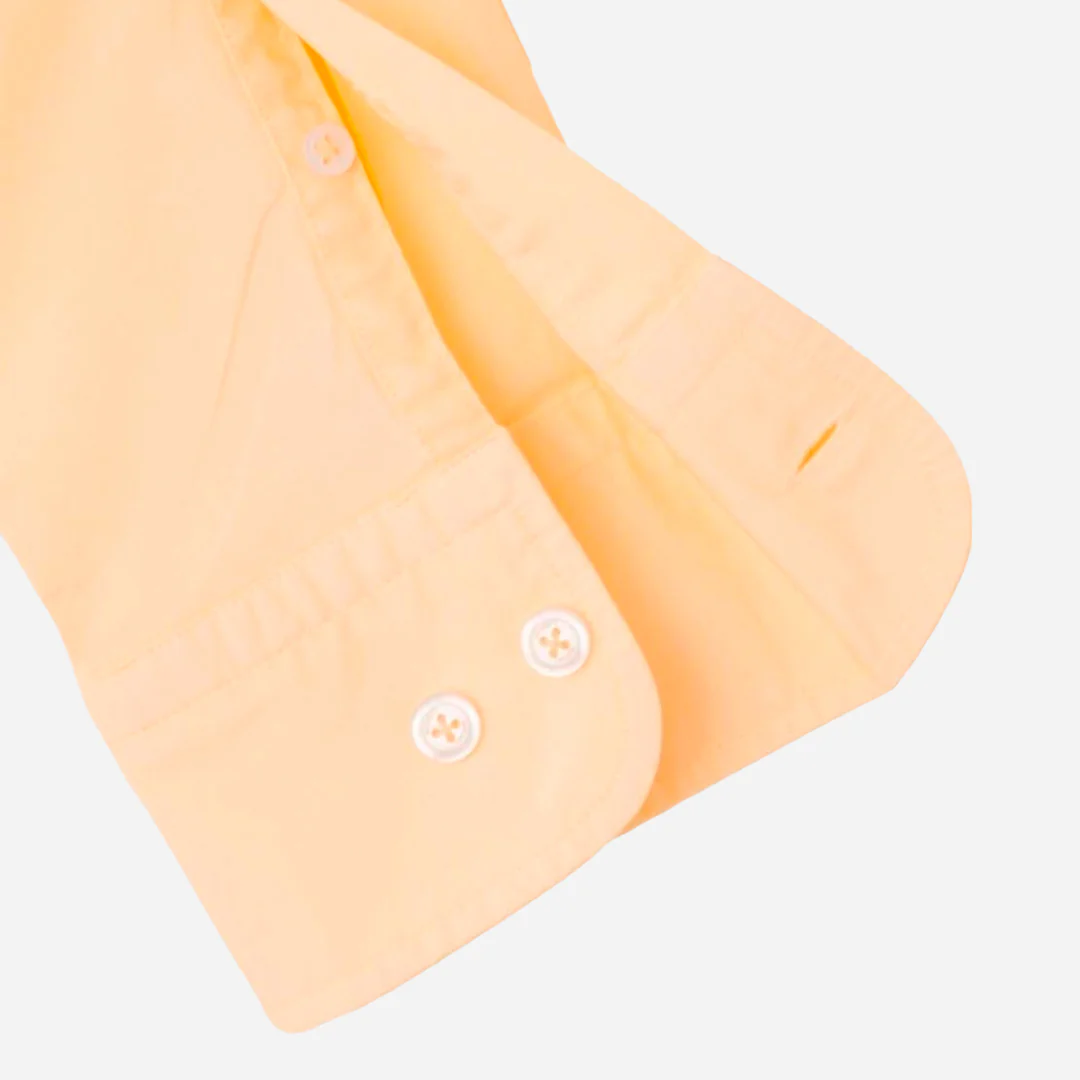 Camisa de Manga Larga Color Salmón H.L. - Imagen 4