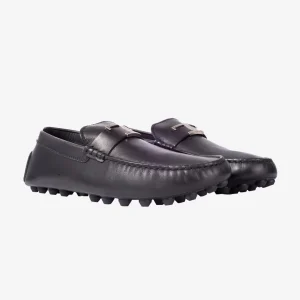 Zapato Mocasines City Gommino Negro T.