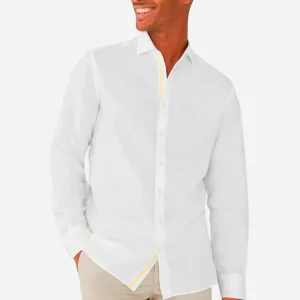 Camisa con Ribete de Contraste H.L.