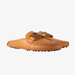 Zapato Dama Tipo Mule Gommino Café T.