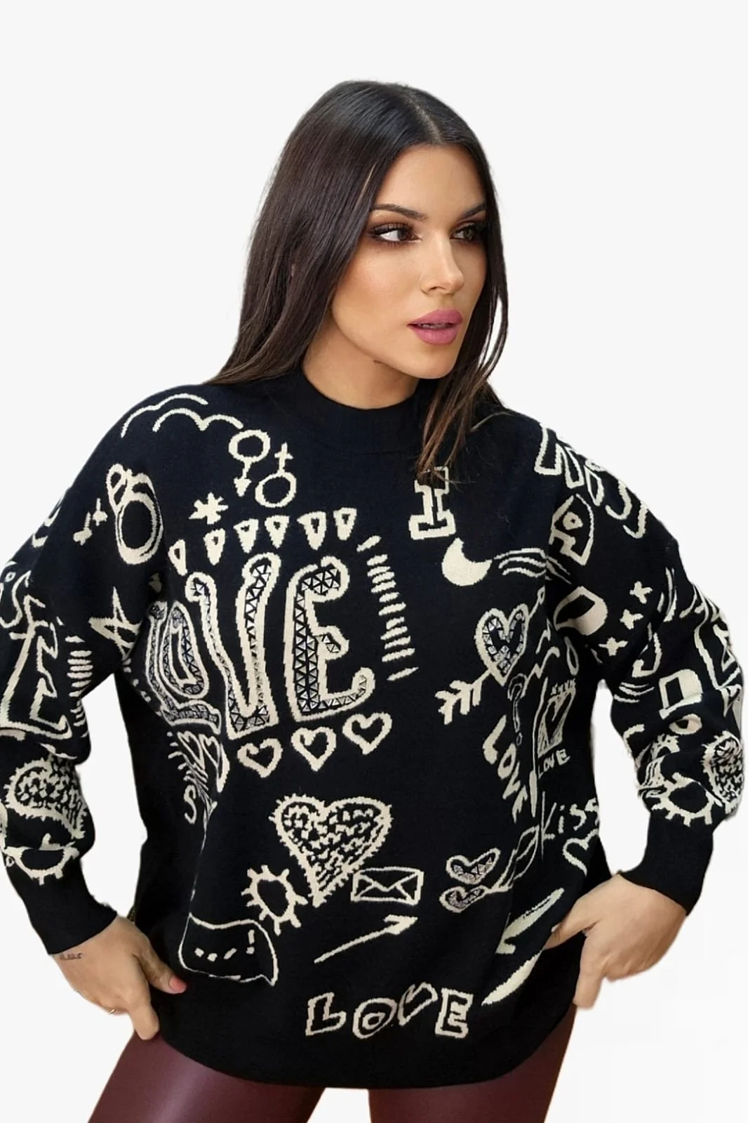 Jersey Love Cómic Negro - Imagen 4