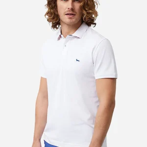 Camiseta Polo Blanco Clásica  H&B
