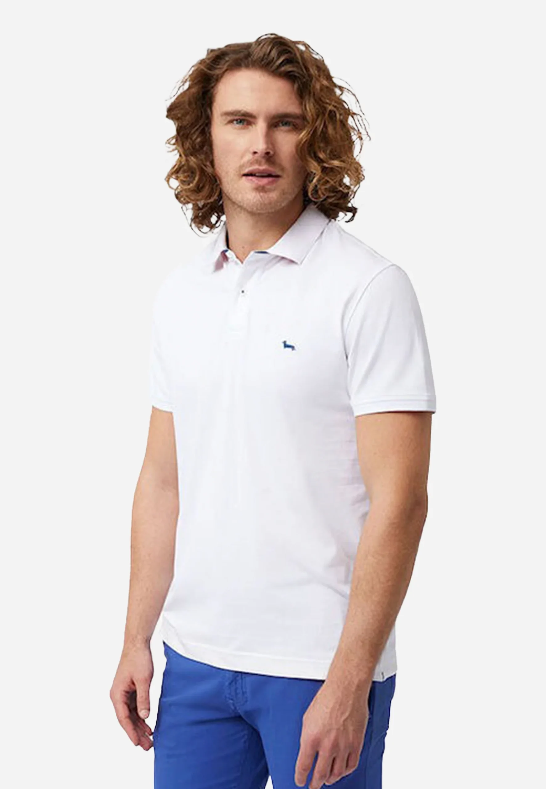 Camiseta Polo Blanco Clásica H&B