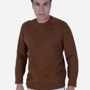Sweater Tejido Marón H&B