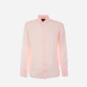 Camisa Lino Rosa H.L.
