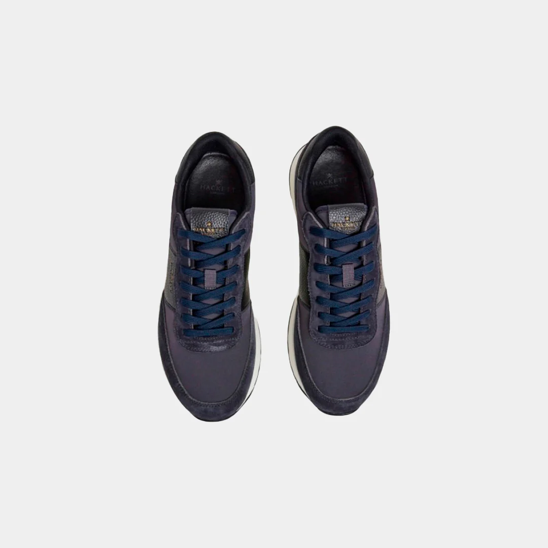 Zapatillas Azul Suela Bicolor H.L. - Imagen 3