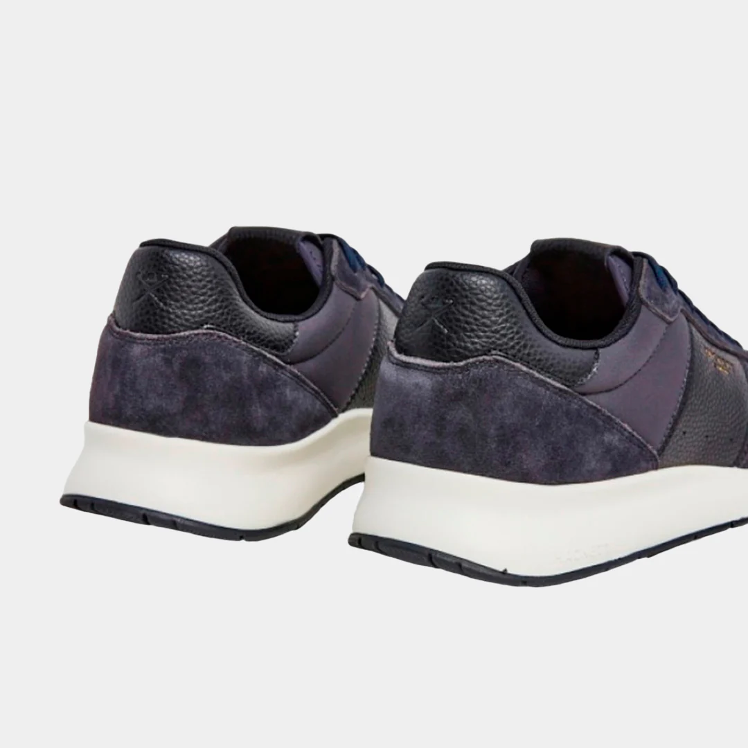 Zapatillas Azul Suela Bicolor H.L. - Imagen 4