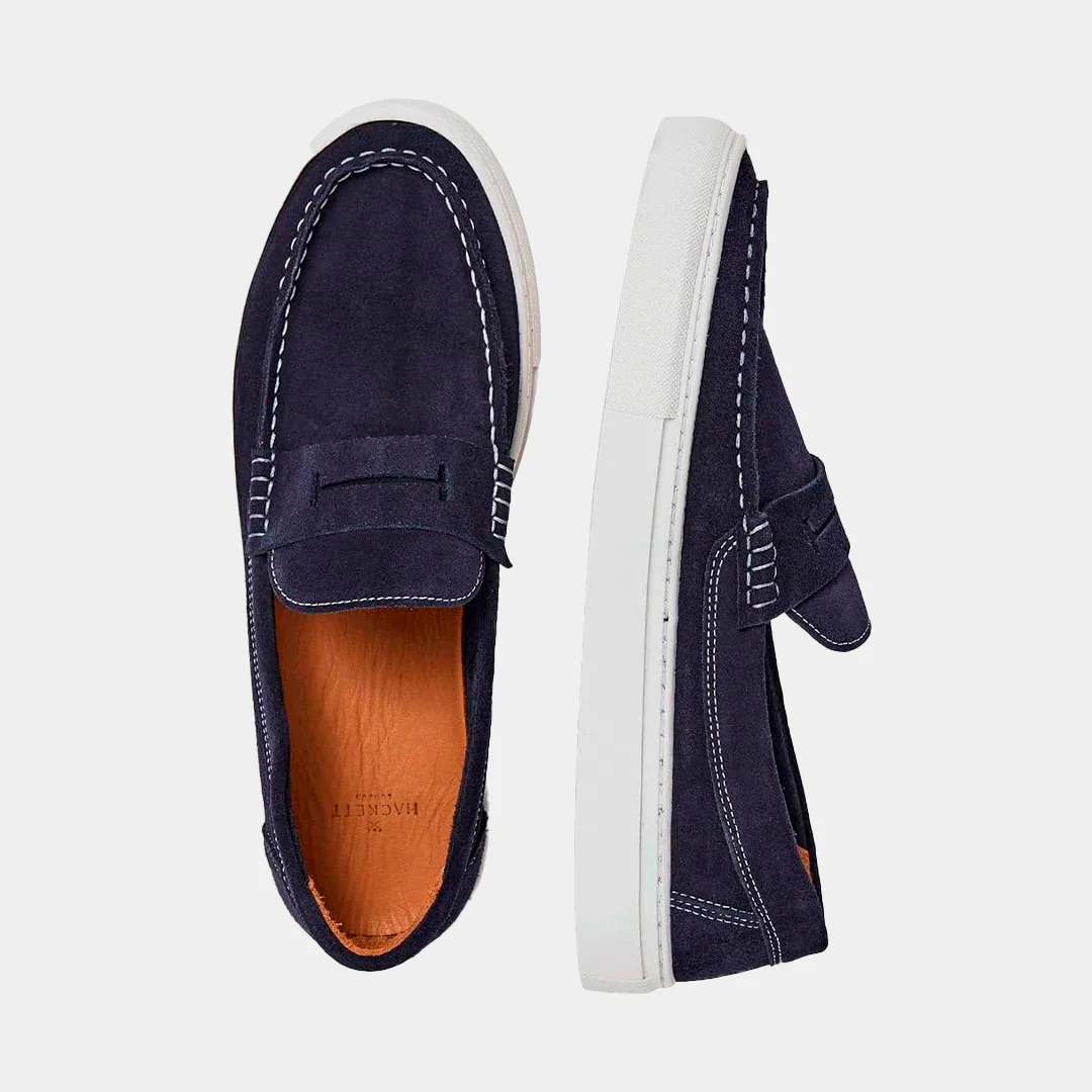 Mocasines Náuticos Azul Marino H.L. - Imagen 3