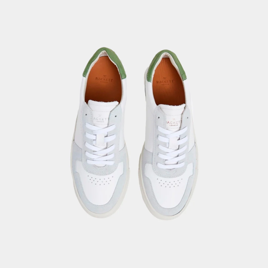 Zapatillas Blancas Court H.L. - Imagen 3