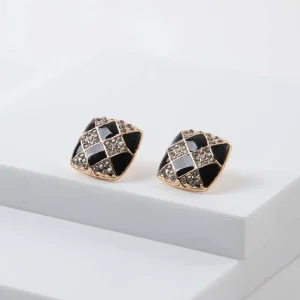 Aros Pegado Agustina Negro i-D