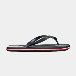 Sandalias Hombre Negra/Rojas H.L.