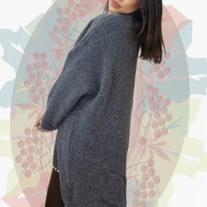 Jersey Perlas Bajo Gris