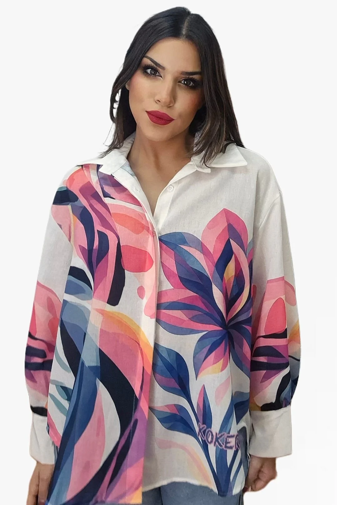 Camisa Flor Amatista - Imagen 7