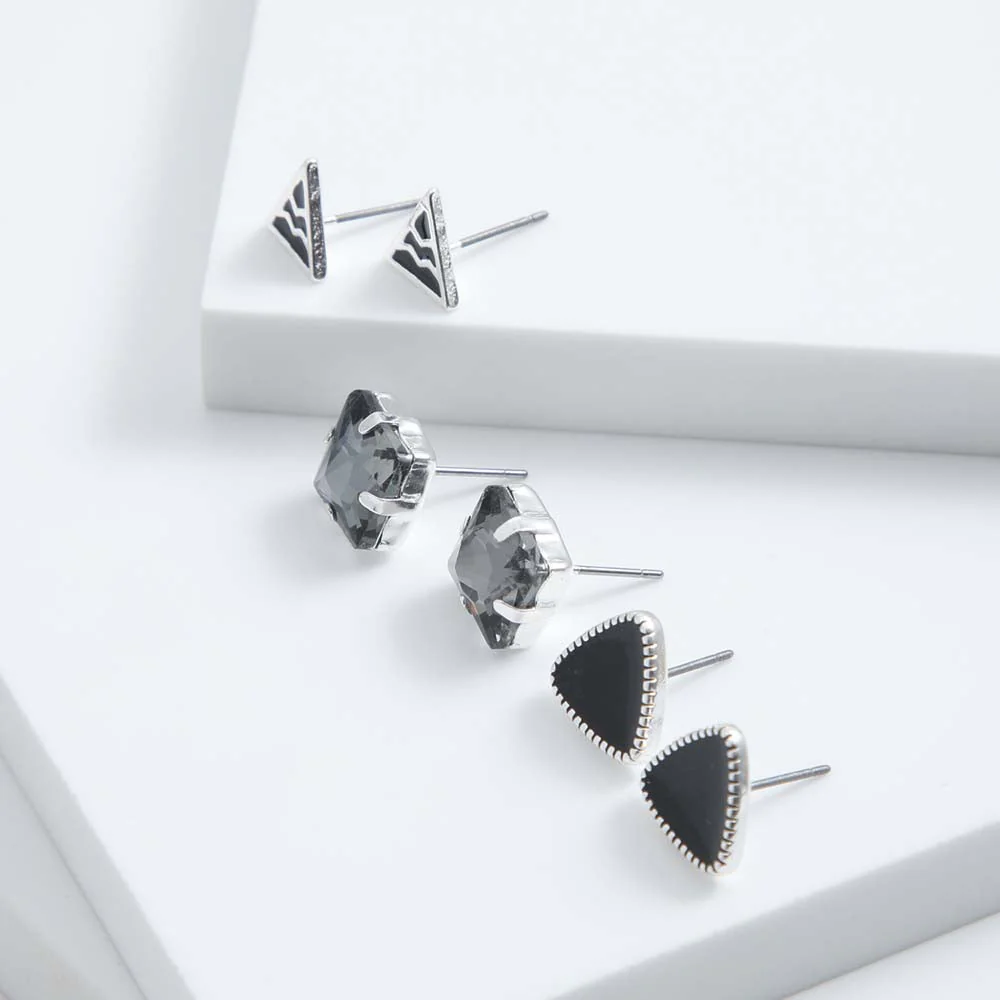 Set Aros Iggy Negros i-D