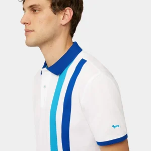 Camiseta Polo Franja Náuticas H&B