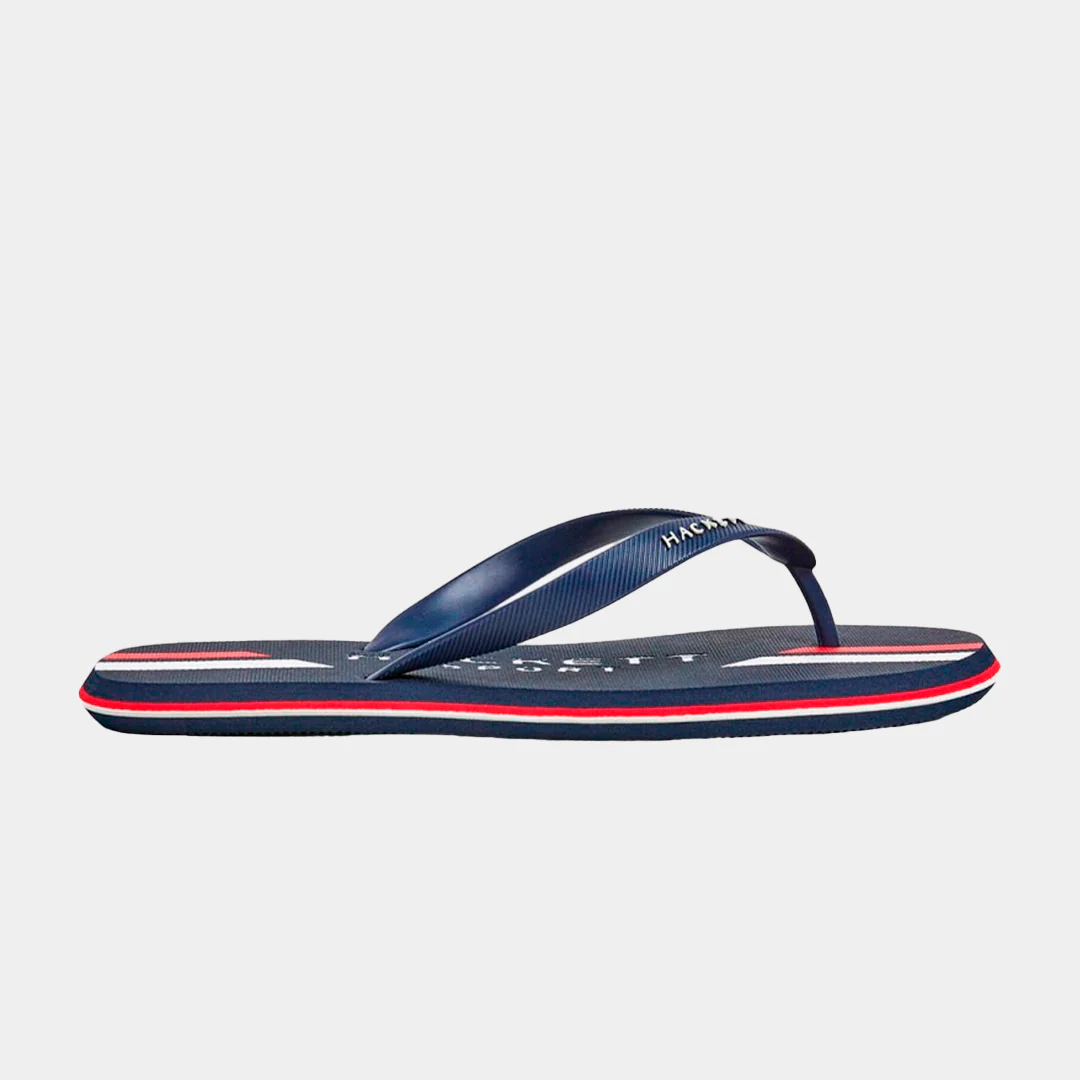 Sandalias Hombre Azul/Rojo H.L.