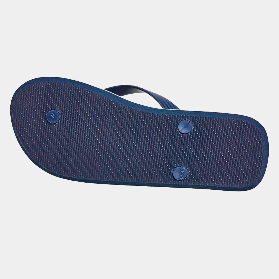 Sandalias Hombre Azul/Rojo H.L. - Imagen 5