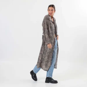 Kimono Beige Wild Humana
