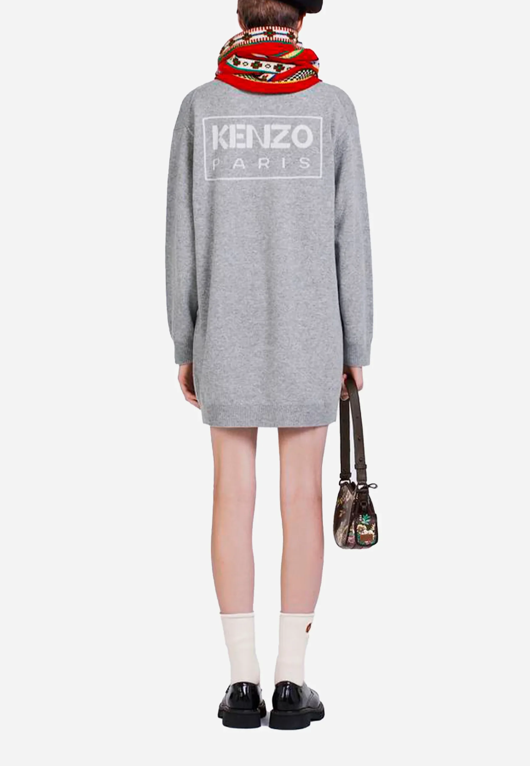 Vestido Dama Gris K. - Imagen 6