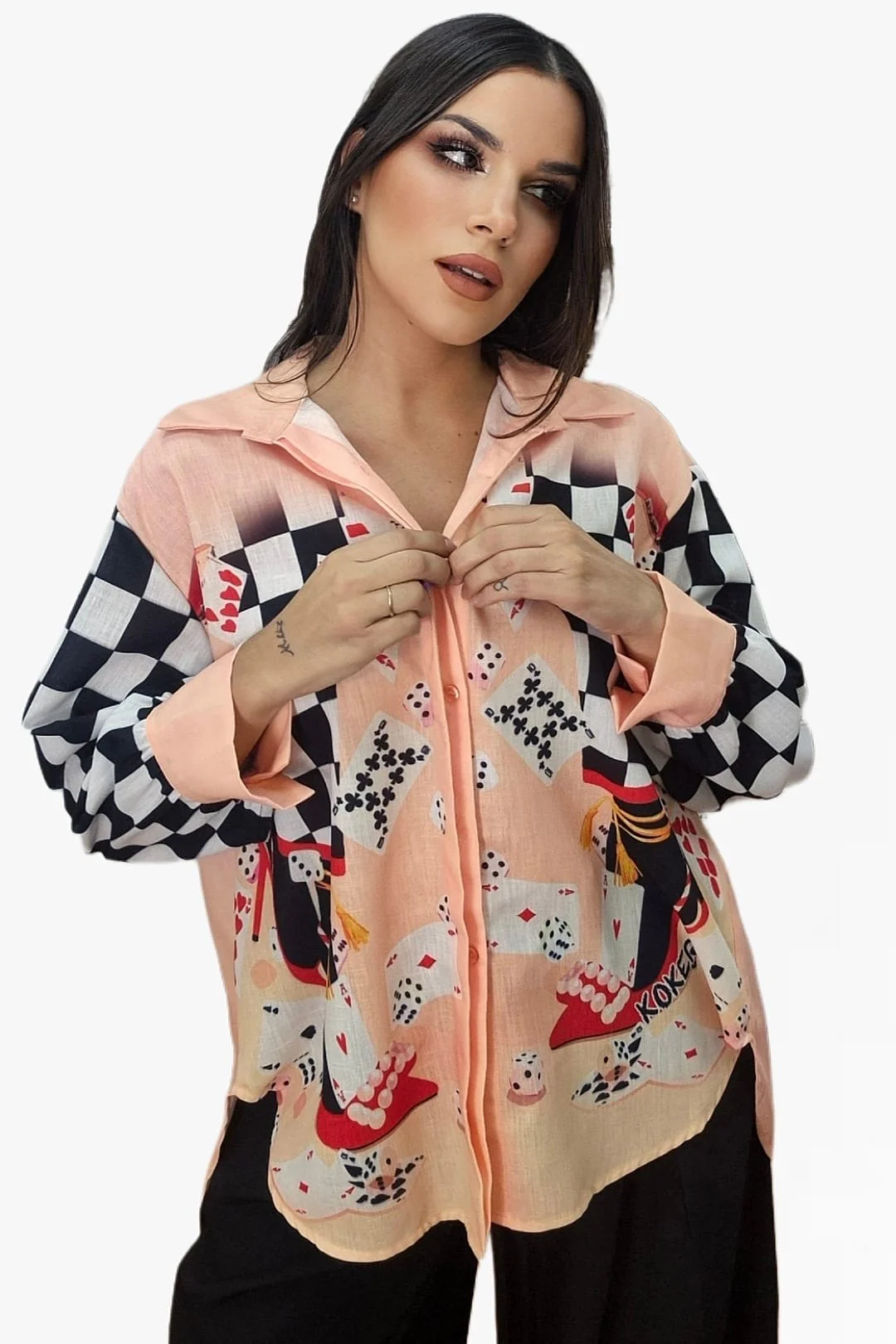 Camisa Tacon Damero - Imagen 4