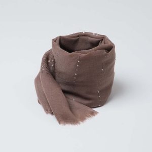 Pañuelo Liso Marsala Café Humana