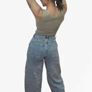 Pantalon Balloon Cristal