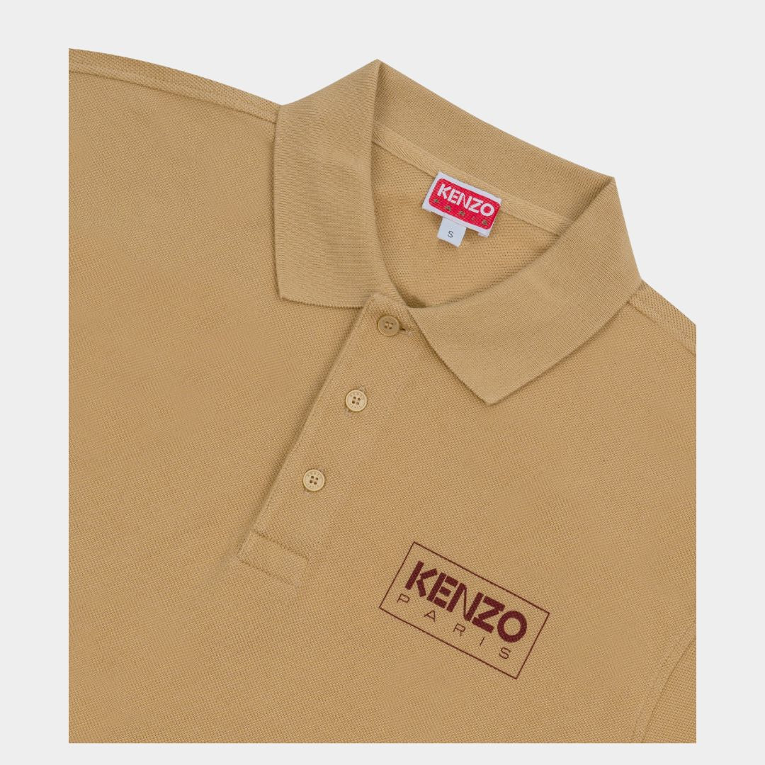 Camiseta Polo Hombre Amarilla K. - Imagen 3