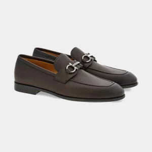 Zapato Mocasines Café con Adorno Gancini S.F.